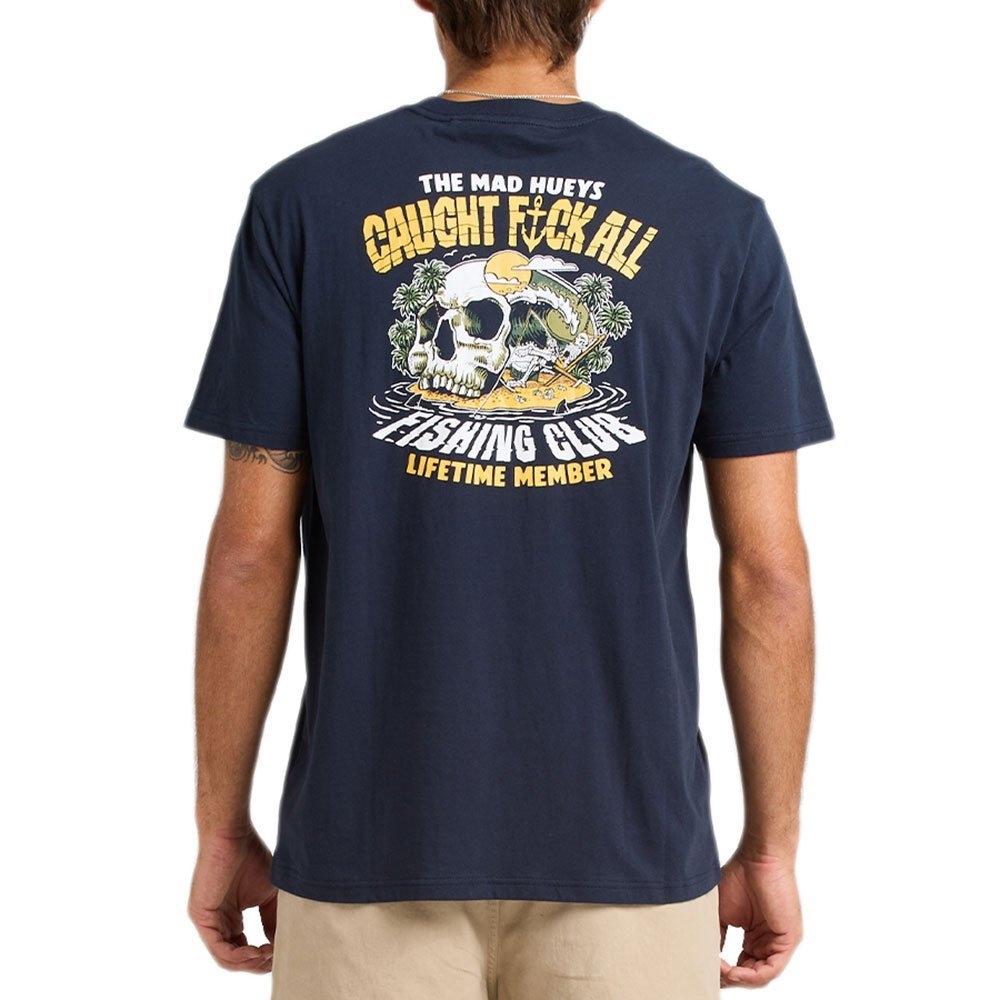 The Mad Hueys Caught Fk All Mens T-Shirt