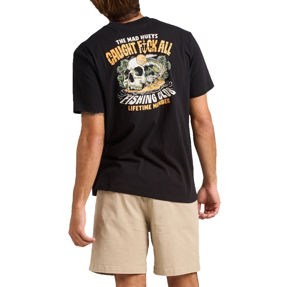 The Mad Hueys Caught Fk All Mens T-Shirt