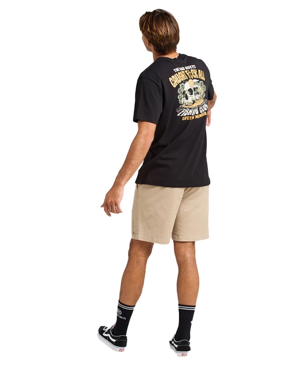 The Mad Hueys Caught Fk All Mens T-Shirt