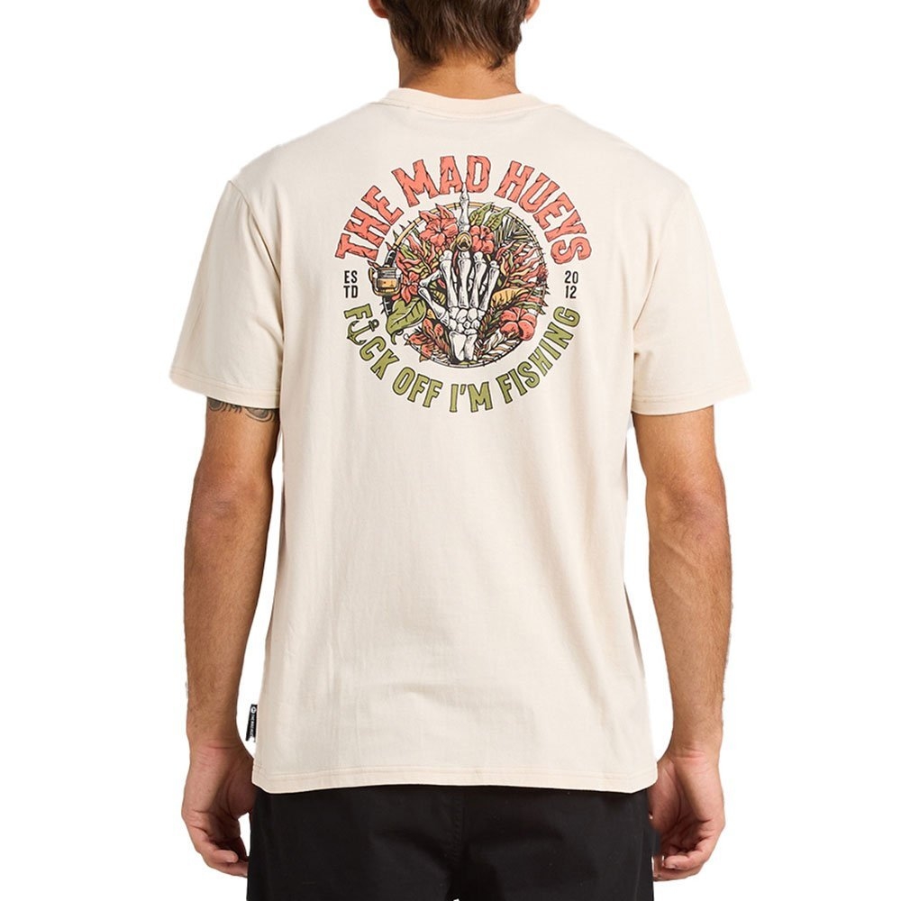 The Mad Hueys Fk Off Im Fishing Mens T-Shirt