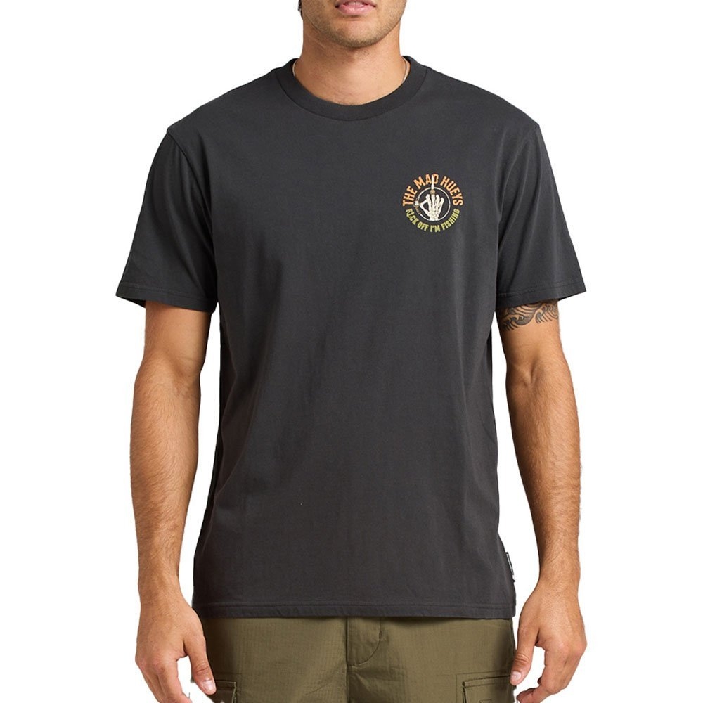 The Mad Hueys Fk Off Im Fishing Mens T-Shirt