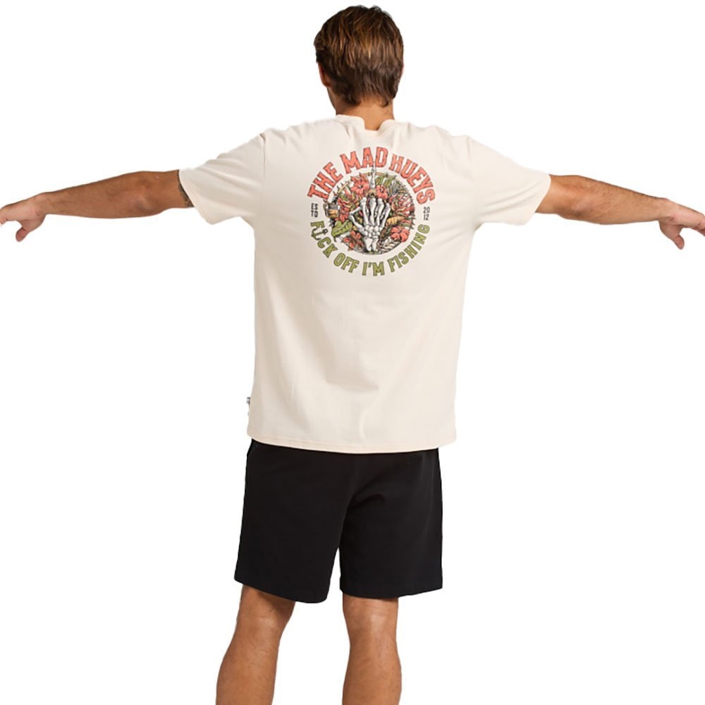 The Mad Hueys Fk Off Im Fishing Mens T-Shirt
