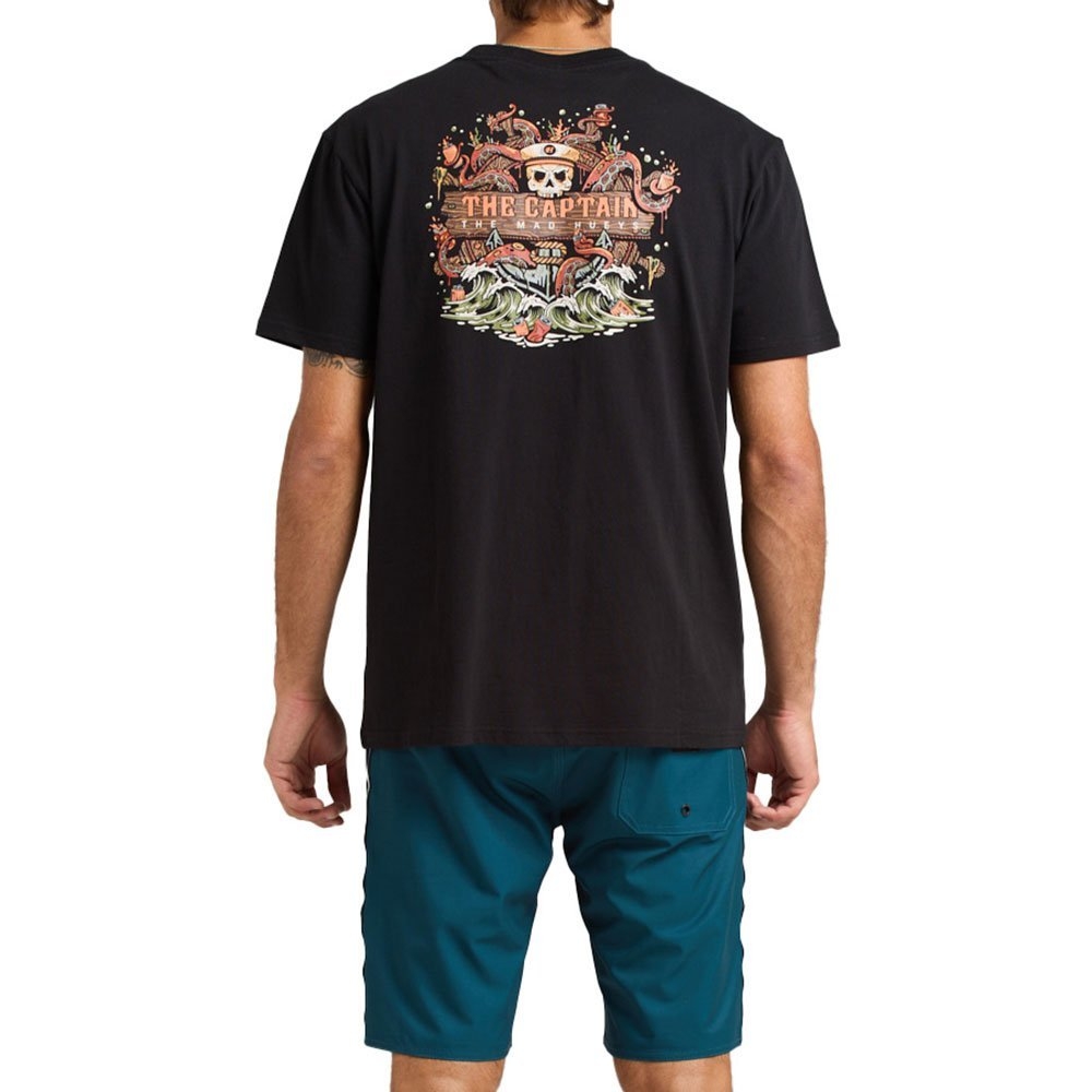The Mad Hueys The Kraken Captain Mens T-Shirt