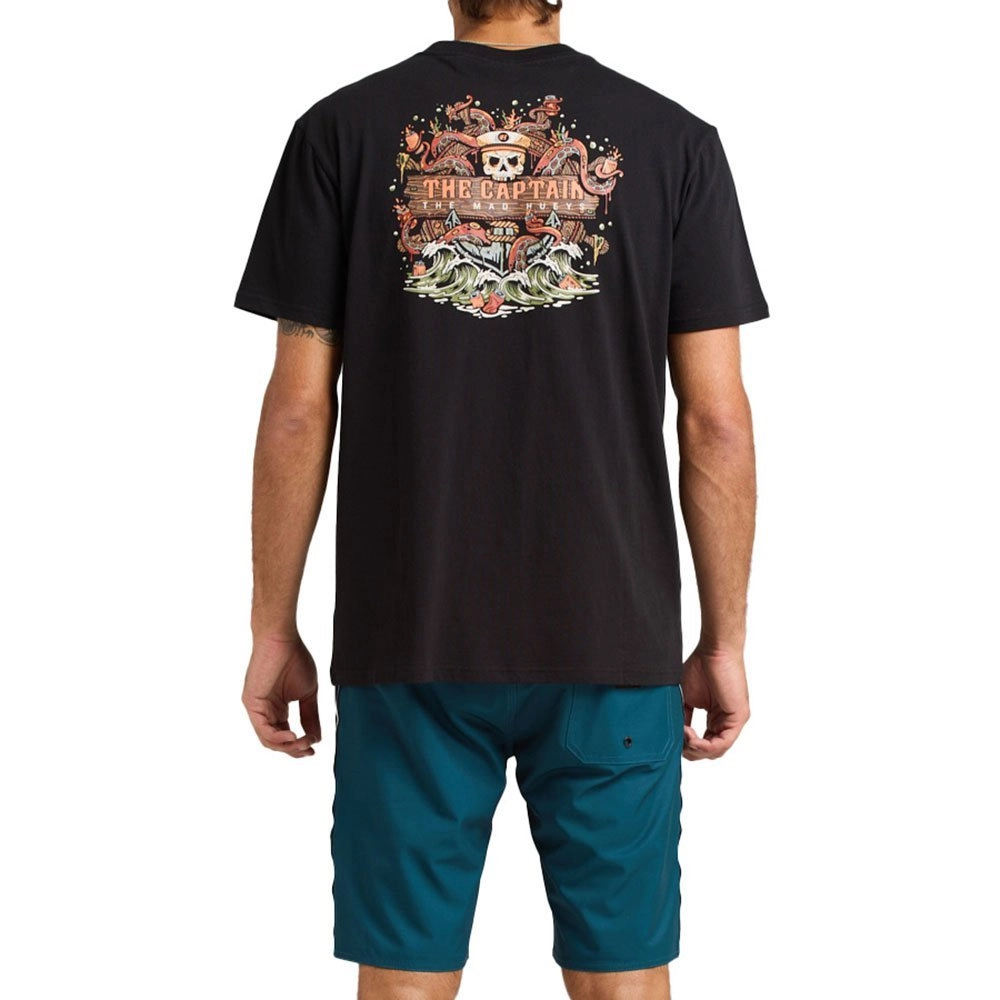 The Mad Hueys The Kraken Captain Mens T-Shirt The Mad Hueys The Kraken Captain Mens T-Shirt