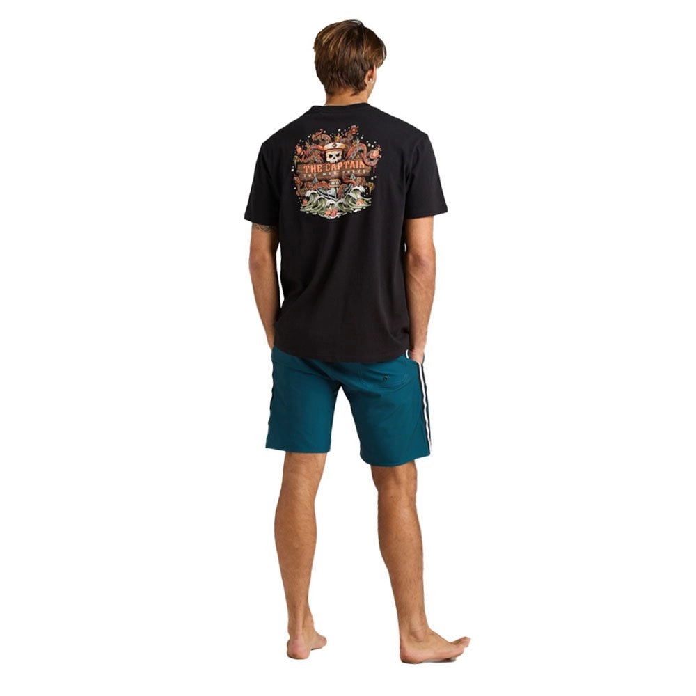 The Mad Hueys The Kraken Captain Mens T-Shirt The Mad Hueys The Kraken Captain Mens T-Shirt