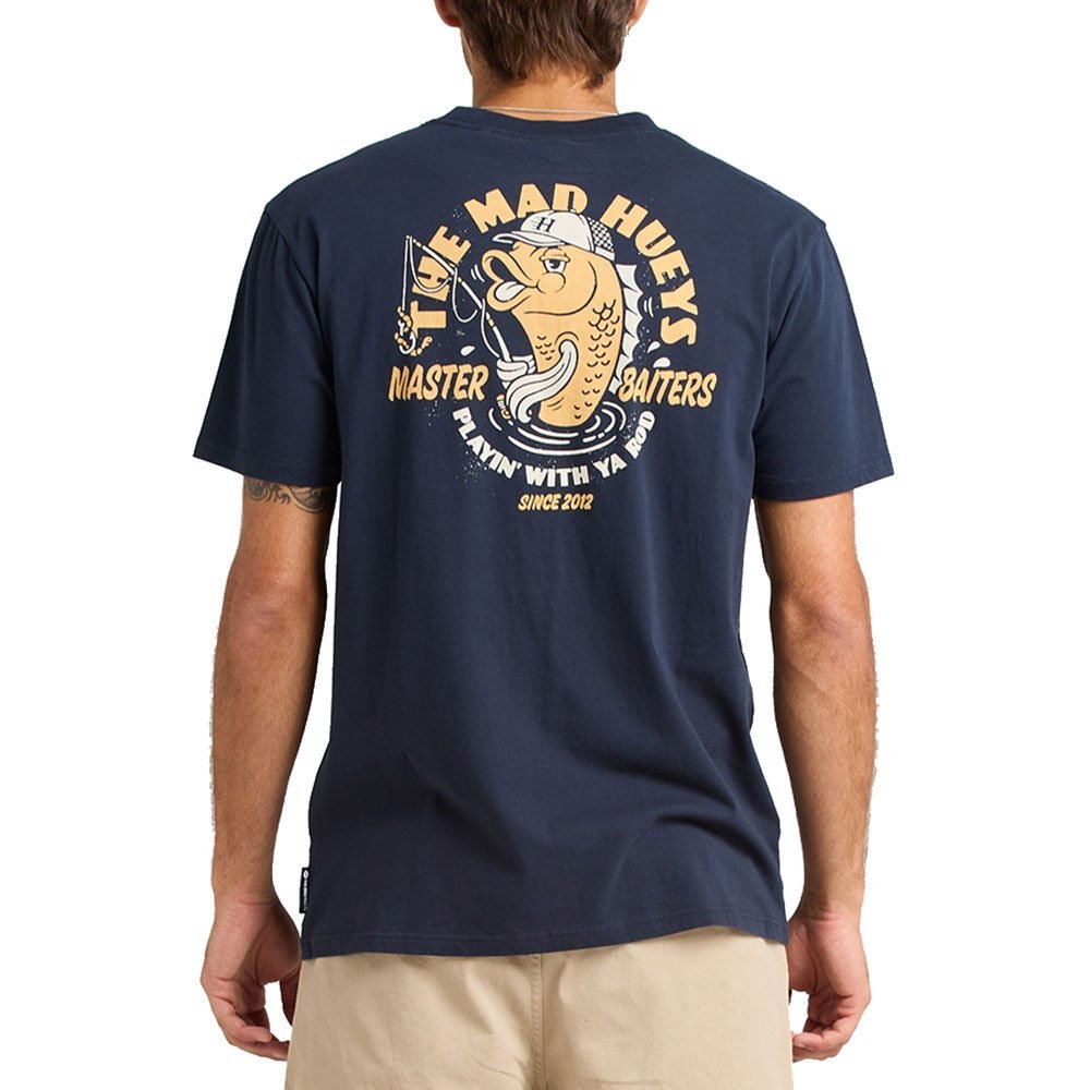 The Mad Hueys Master Baiters Mens T-Shirt