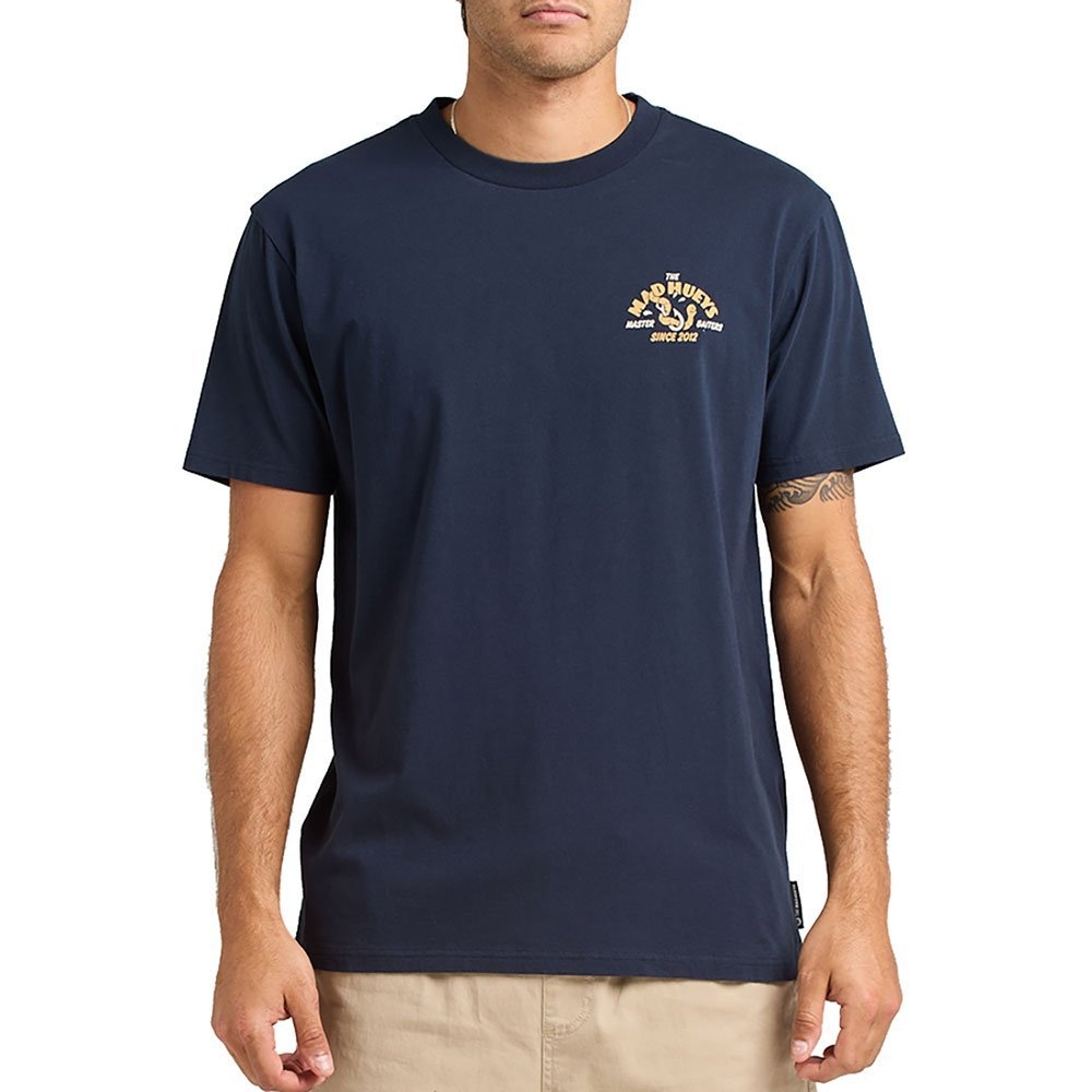 The Mad Hueys Master Baiters Mens T-Shirt