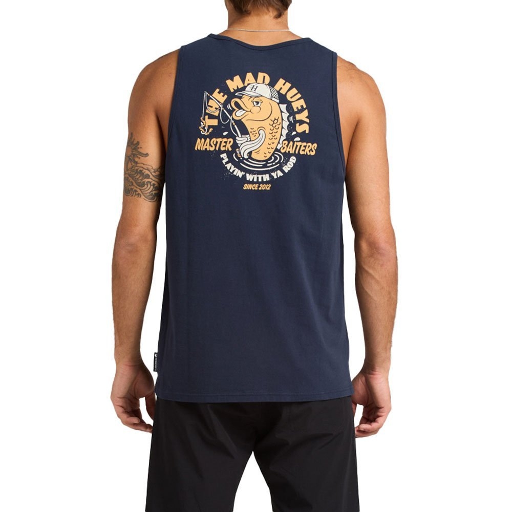The Mad Hueys Master Baiters Mens Tank Top