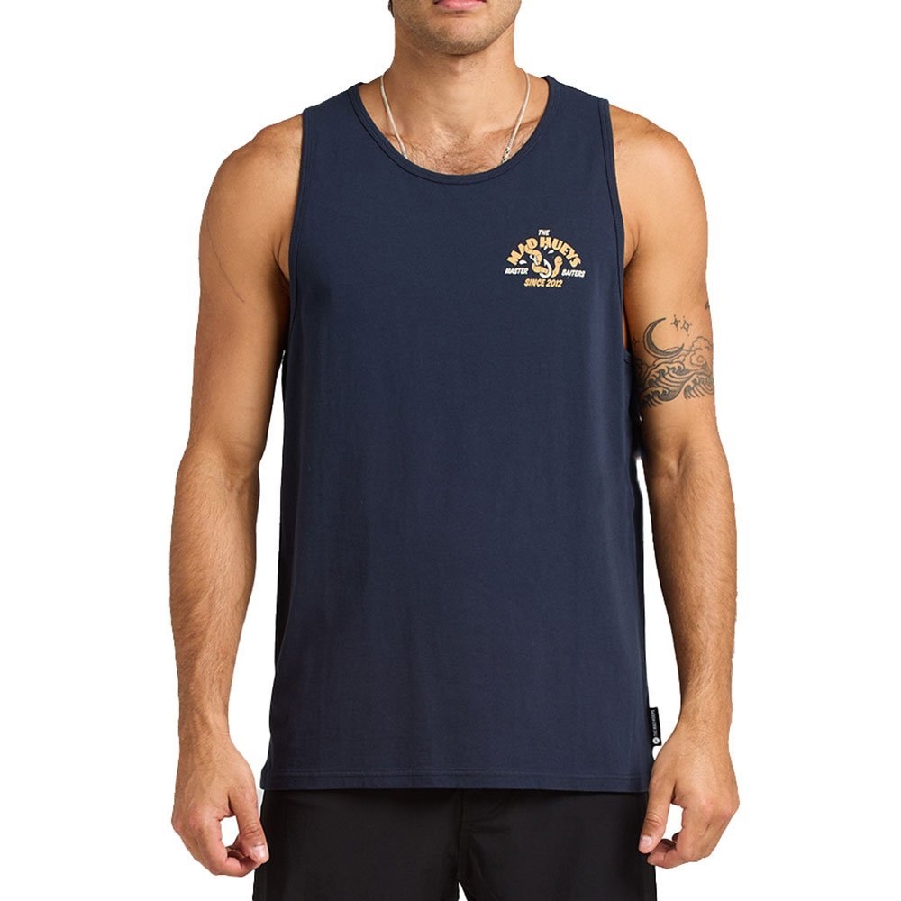 The Mad Hueys Master Baiters Mens Tank Top