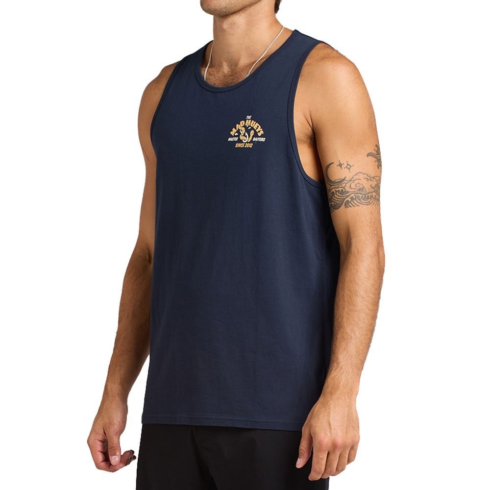 The Mad Hueys Master Baiters Mens Tank Top