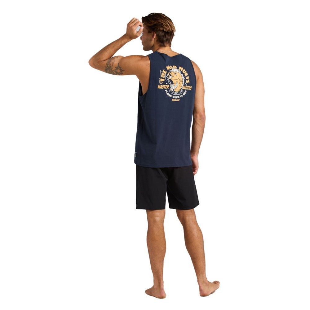The Mad Hueys Master Baiters Mens Tank Top