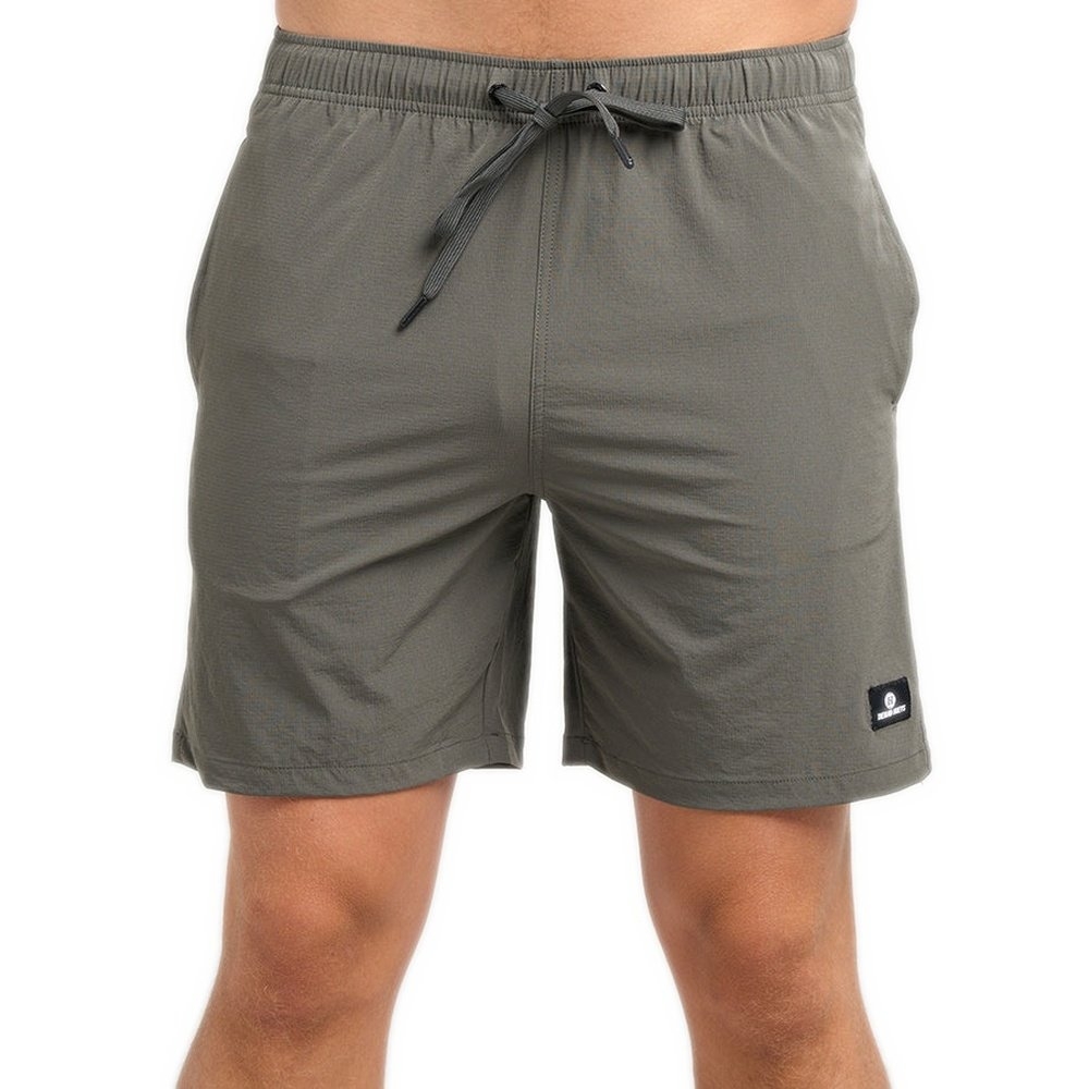 The Mad Hueys Freestyle 18in Mens Swim Volley Shorts