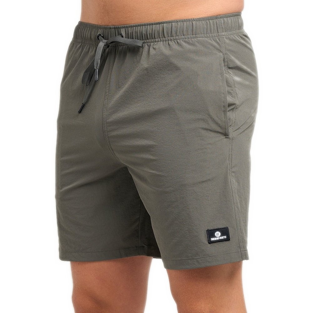 The Mad Hueys Freestyle 18in Mens Swim Volley Shorts