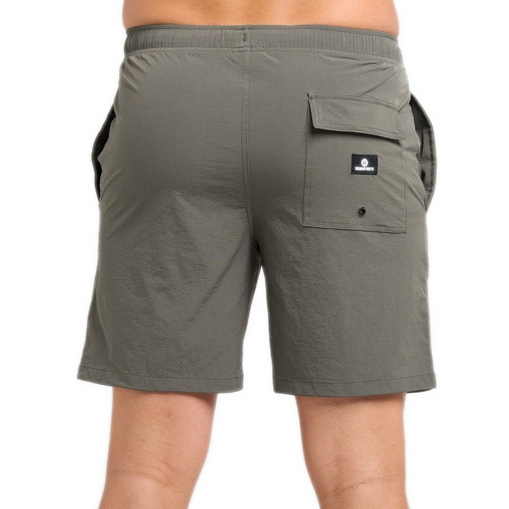 The Mad Hueys Freestyle 18in Mens Swim Volley Shorts