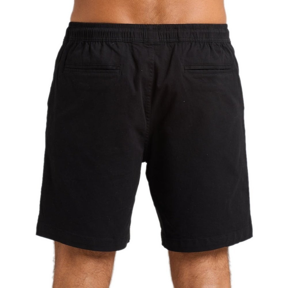 The Mad Hueys Stranded Mens Chino Shorts Black