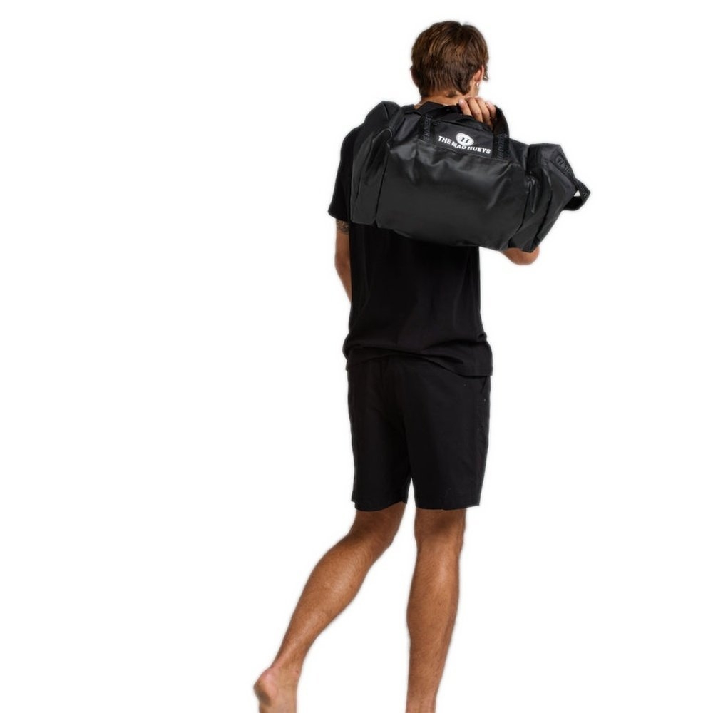 The Mad Hueys Duffel Bag Black 30L