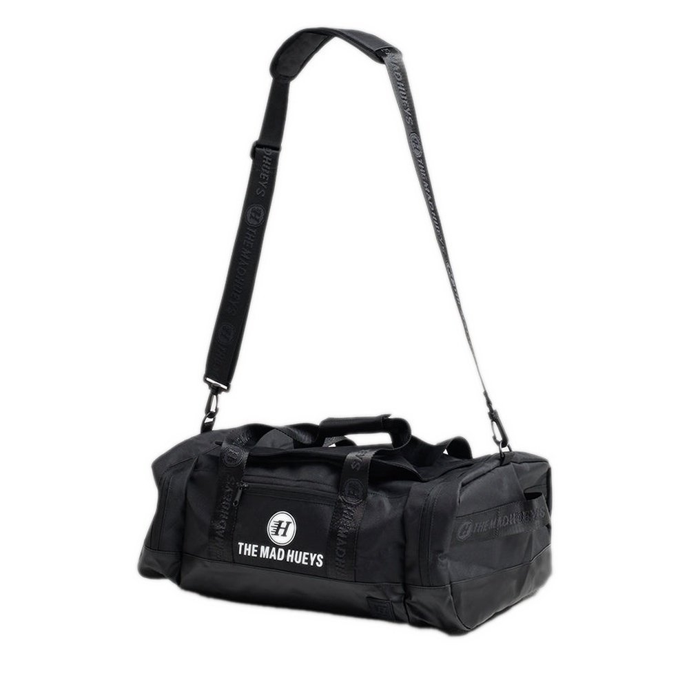 The Mad Hueys Duffel Bag Black 30L