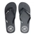 The Mad Hueys H Series Mens Jandals Black US8
