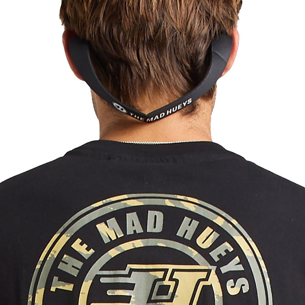 The Mad Hueys Hueys Sunglasses Strap Black