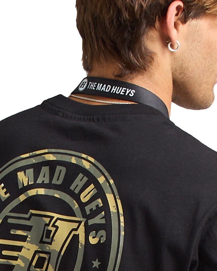 The Mad Hueys Hueys Sunglasses Strap Black