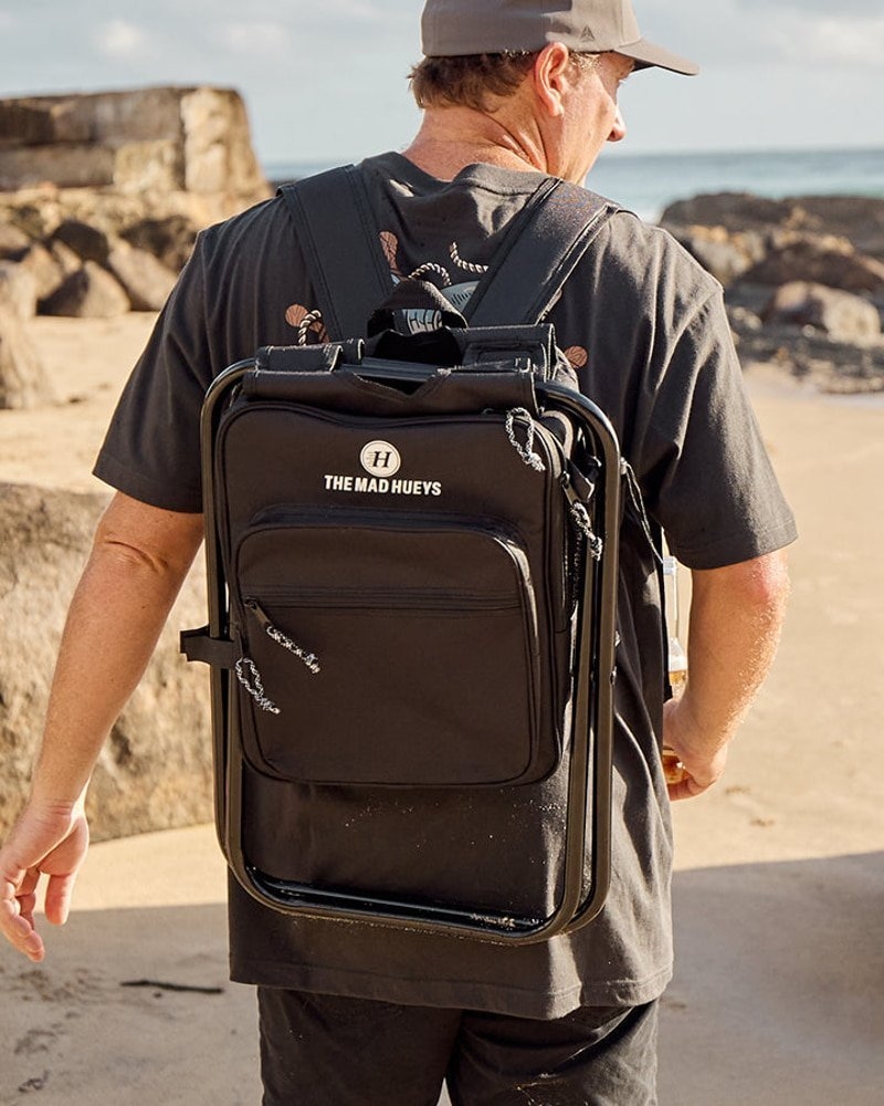 The Mad Hueys Seat Soft Cooler Bag Black