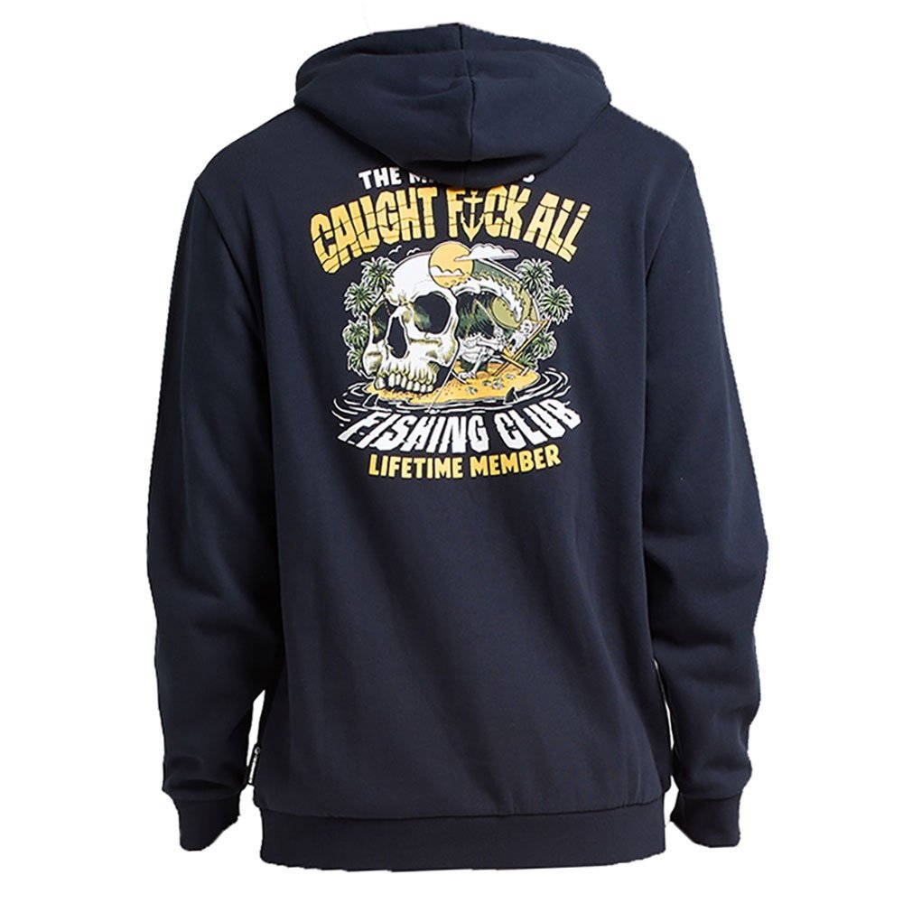 The Mad Hueys Caught Fk All Mens Pullover Hoodie