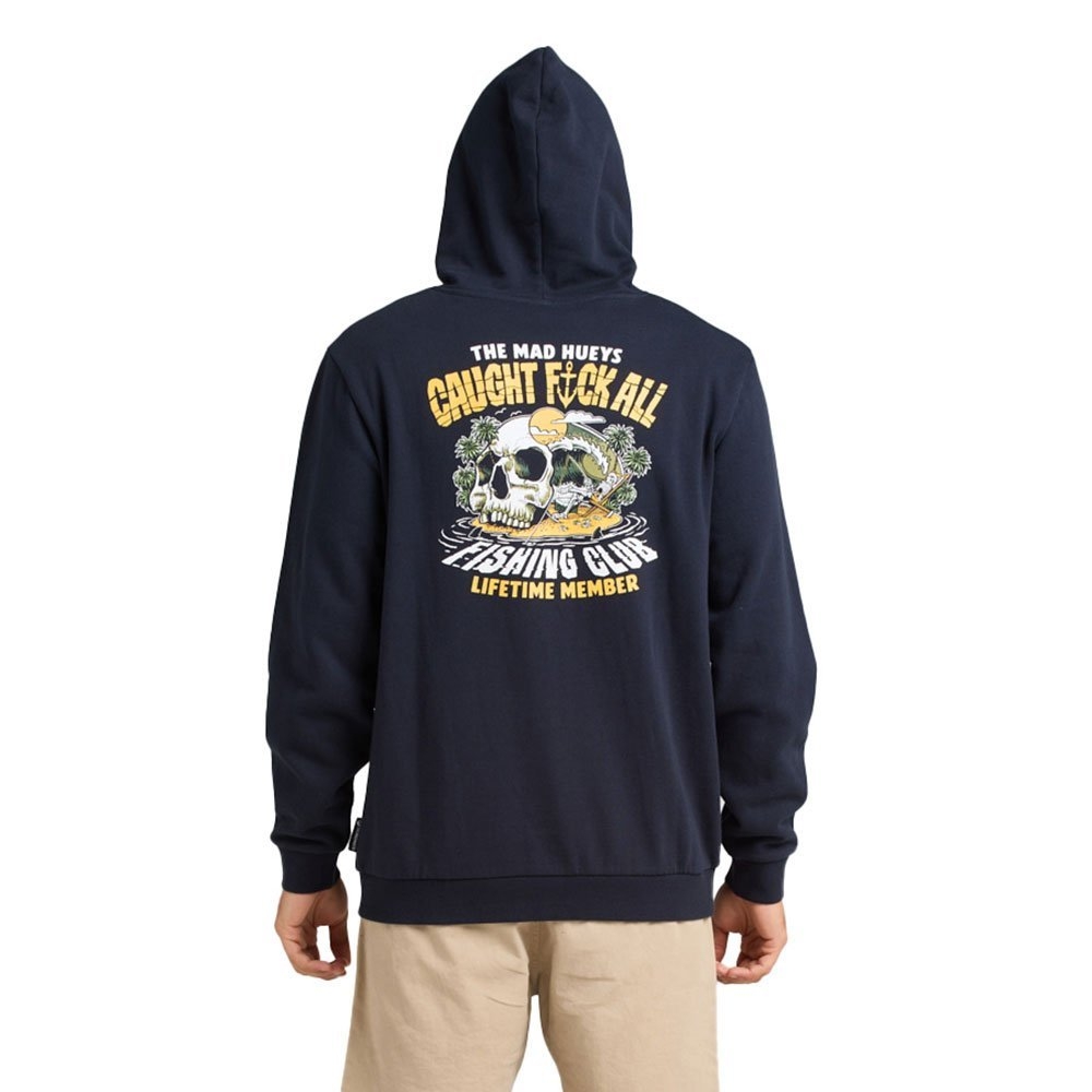 The Mad Hueys Caught Fk All Mens Pullover Hoodie