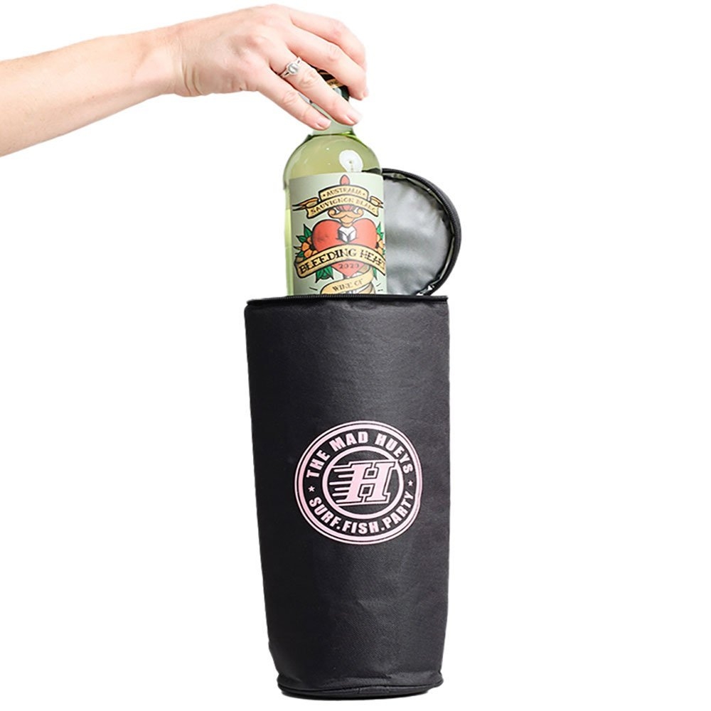 The Mad Hueys H Series Wine Cooler Bag Black
