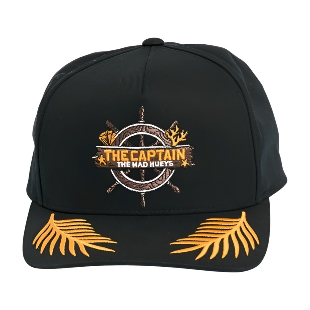 The Mad Hueys Sea Captain Twill Snapback Cap