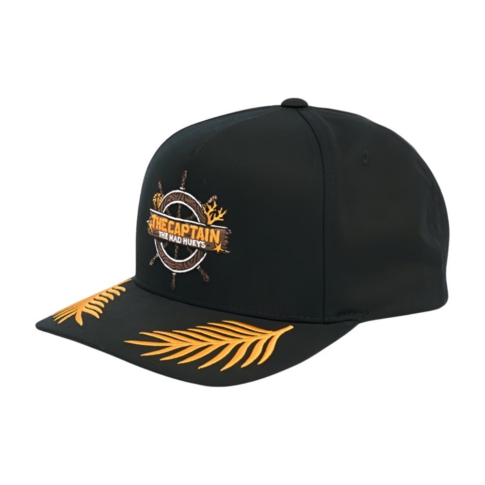 The Mad Hueys Sea Captain Twill Snapback Cap