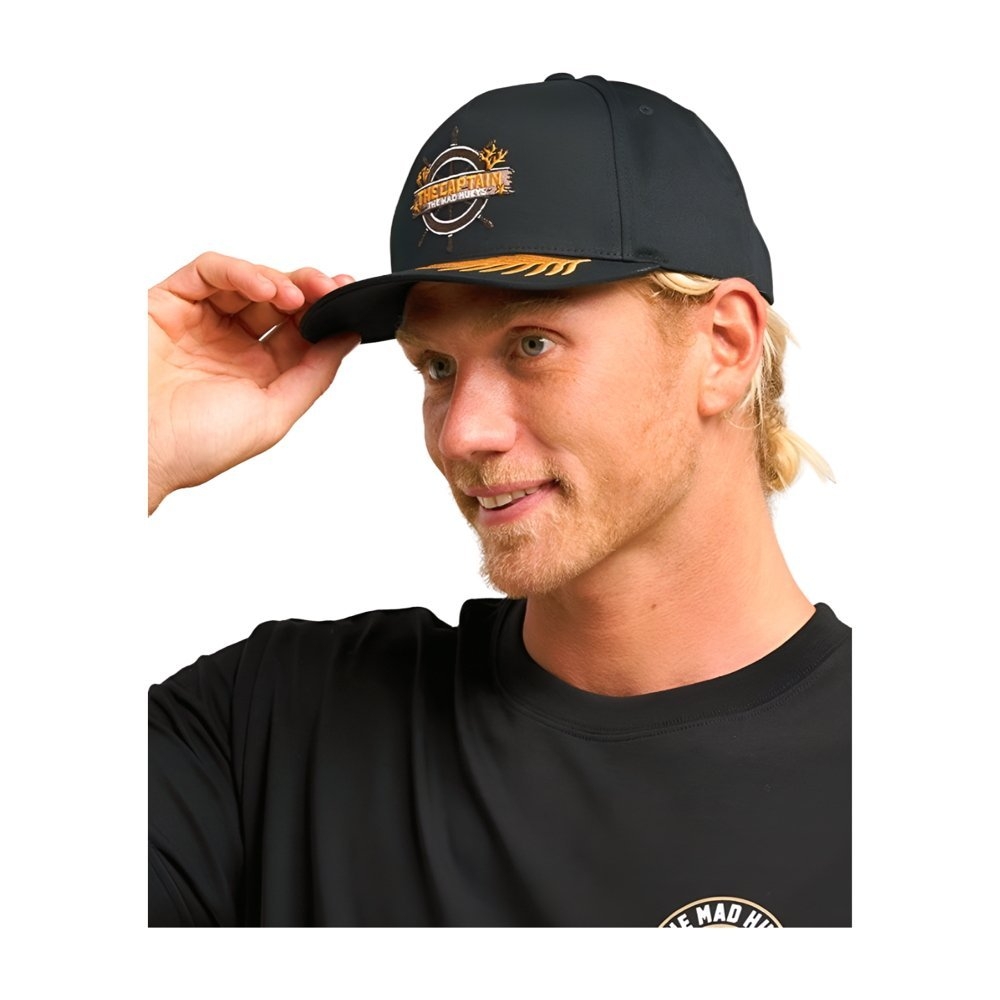 The Mad Hueys Sea Captain Twill Snapback Cap
