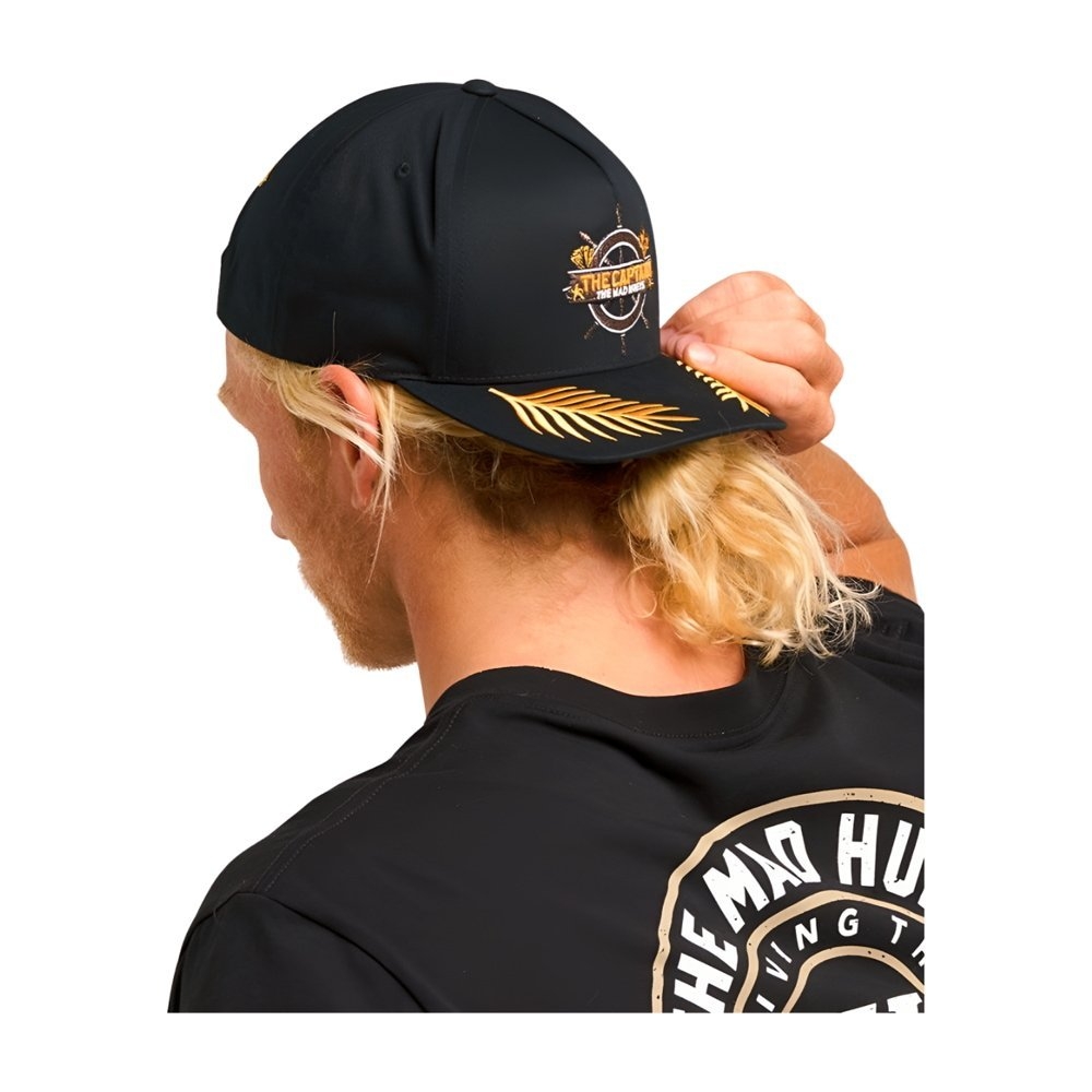 The Mad Hueys Sea Captain Twill Snapback Cap