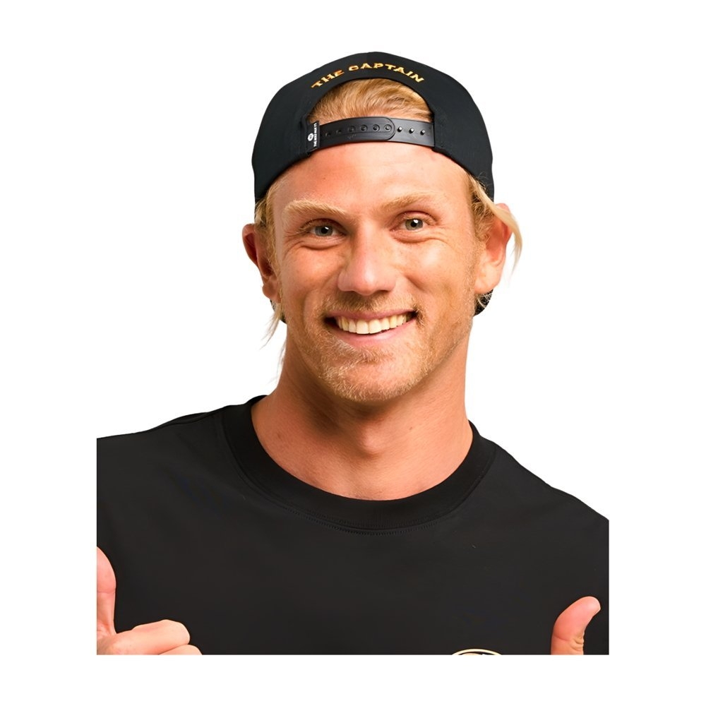 The Mad Hueys Sea Captain Twill Snapback Cap