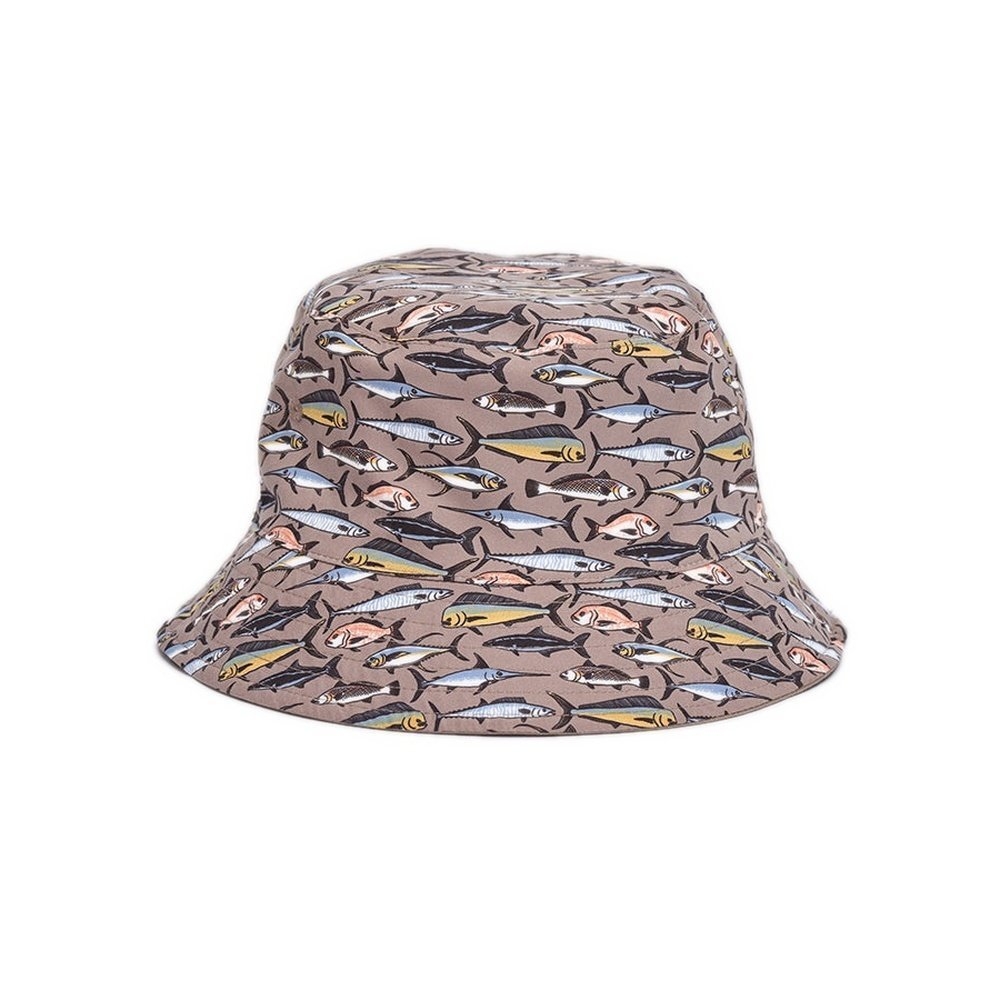 The Mad Hueys Pro Hueys Reversible Bucket Hat Taupe