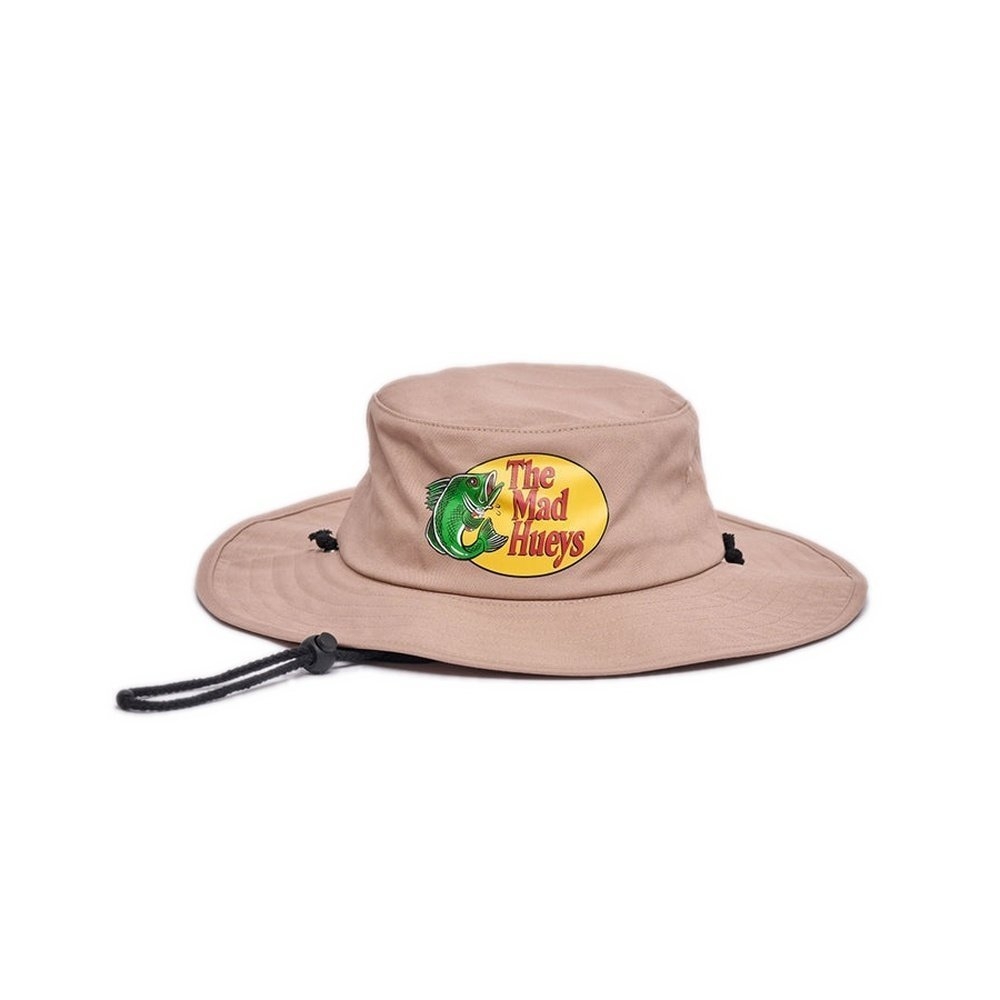 The Mad Hueys Pro Hueys Wide Brim Hat Tan