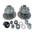 Trailparts 225mm Stainless Disc Brake 1500kg Hub Kit 5 x 4 1/2in x 1/2in
