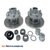 Trailparts 225mm Stainless Disc Brake 1750kg Hub Kit 5 x 4 1/2in x 1/2in