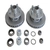 Trailparts 235mm Cast Iron Disc Brake Vented 1500kg Hub Kit 5 x 4 1/2in