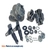 Trailparts 225mm HSS Strike Stainless Steel Hydraulic Disc Brake 1750kg 5 x 4 1/2in 55mm Stub