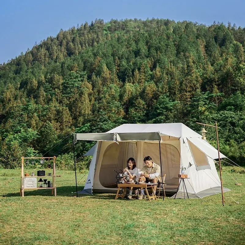 Naturehike Ridge Village 8.5 4 Person Inflatable Air Tent - Ex demo - Broken stitching