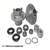Trailparts Hub Kit Non-Braked 1750kg Galvanised 4 x 4in x 7/16in