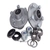 Trailparts Hub Kit Non-Braked 1500kg Galvanised 5 x 4 1/2in x 1/2in
