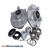 Trailparts Hub Kit Non-Braked 1750kg Galvanised 5 x 4 1/2in x 1/2in