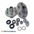 Trailparts Hub Kit Non-Braked 1500kg Galvanised Blank 5 x 7/16in