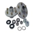 Trailparts Hub Kit Non-Braked 1500kg Galvanised 6 x 5 1/2in x 1/2in