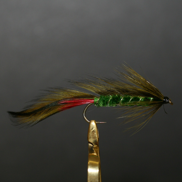 Fishfighter Green Orbit Lure Fly Size 2