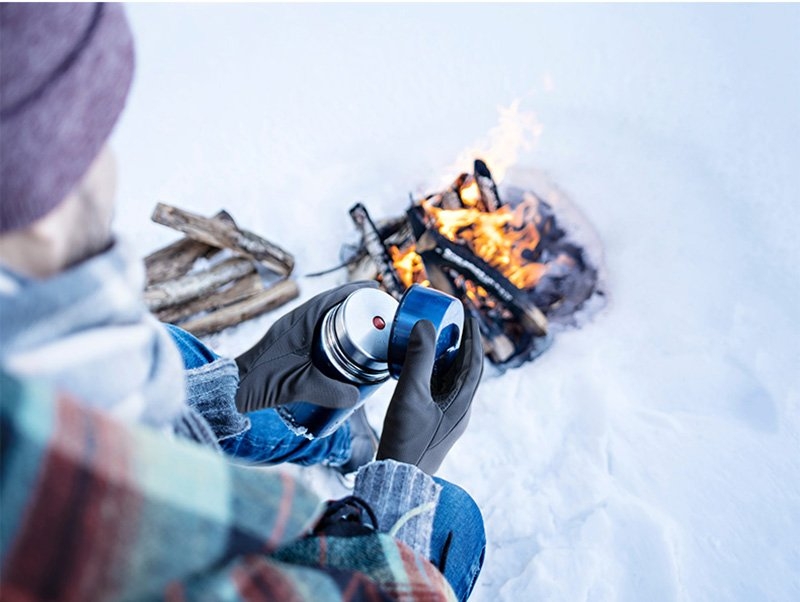 Naturehike Anti-Slip Fleece Gloves Medium