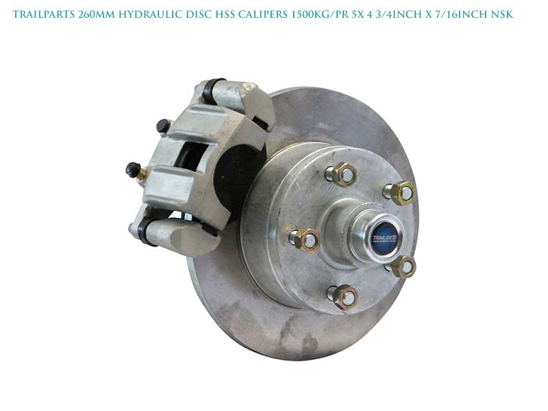 Trailparts Uncommon Non-Vented Disc Braked Hub Stub Sets