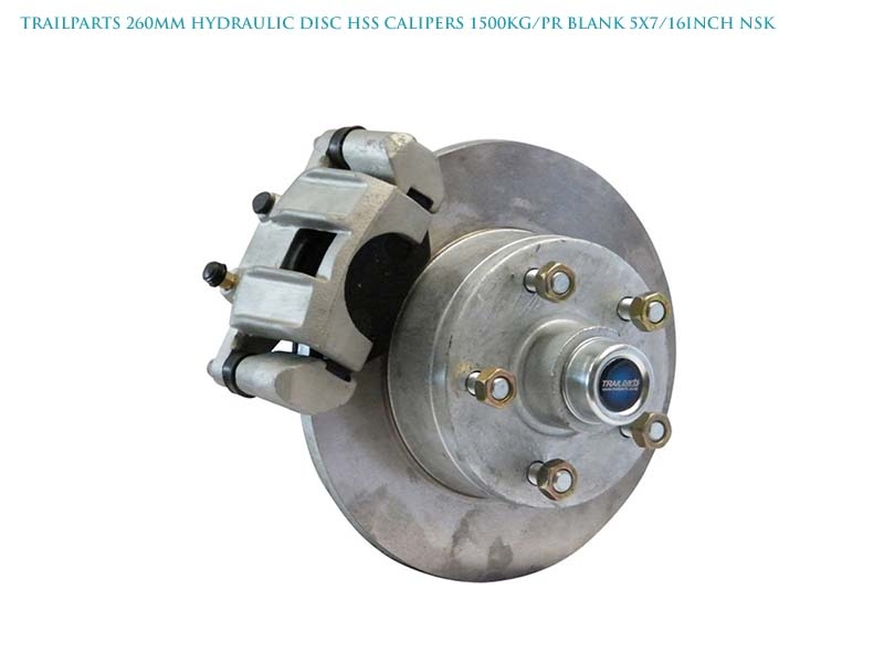 Trailparts Uncommon Non-Vented Disc Braked Hub Stub Sets