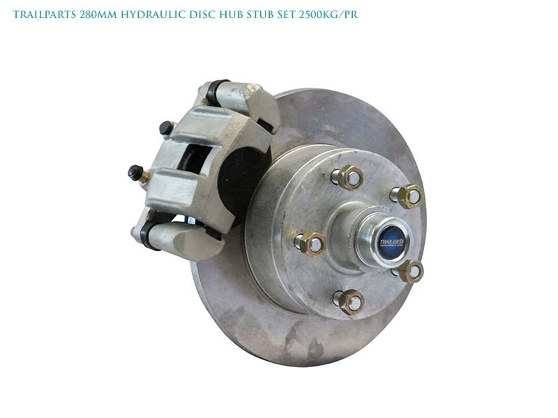 Trailparts Uncommon Non-Vented Disc Braked Hub Stub Sets